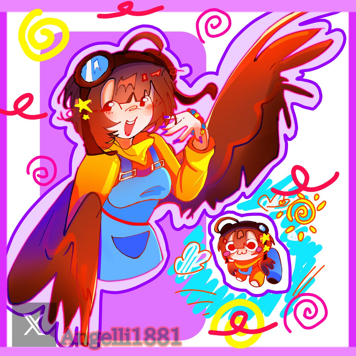 ღ𝙰𝚗𝚐𝚎𝚕𝚕𝚒⁛✧🦆 tweet media