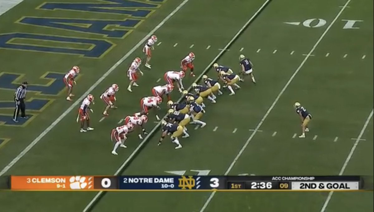 Top Tier Notre Dame tweet media