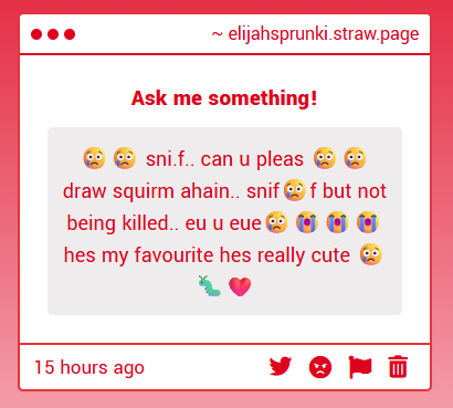 Elijah the Sprunki Fan 🍊🎶 tweet media
