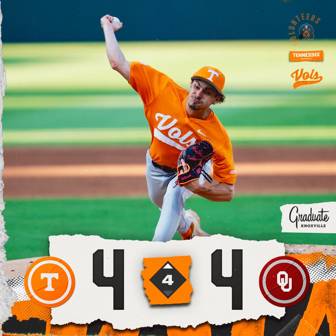 Tennessee Baseball tweet media
