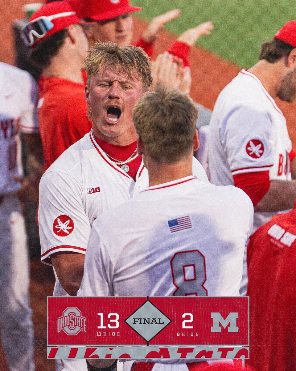 Ohio State Baseball tweet media