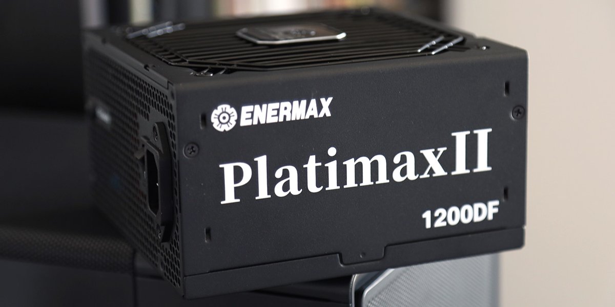 aphnetworks's tweet photo. The #ENERMAX PlatimaxII 1200DF 1200W is an 80 Plus #Platinum and Cybenetics Platinum certified mainstream performance #ATX 3.1 and #PCIe 5.1 compliant #PSU from a reputable brand with a long history. #reviews @OfficialENERMAX 

https://t.co/fFQjSeayUx https://t.co/QnTso2gl0x