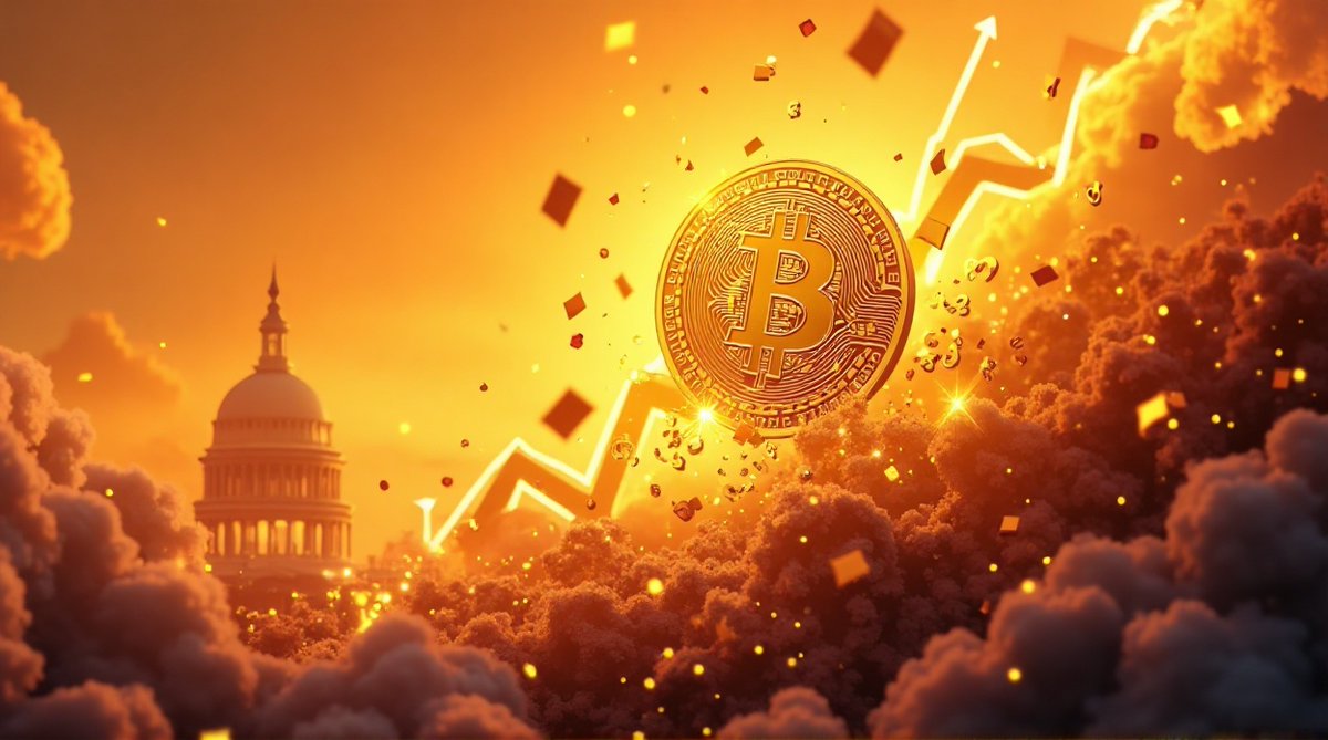 iam_Levabog's tweet photo. Bitcoin to $150K? 👀📈

Some investors believe the proposed Clarity Act could spark a massive crypto rally by bringing long-awaited regulatory clarity to the market.

Clear rules + institutional confidence = bullish momentum? 🚀

#Bitcoin #CryptoNews #BTC https://t.co/J1sY1k3Kbn