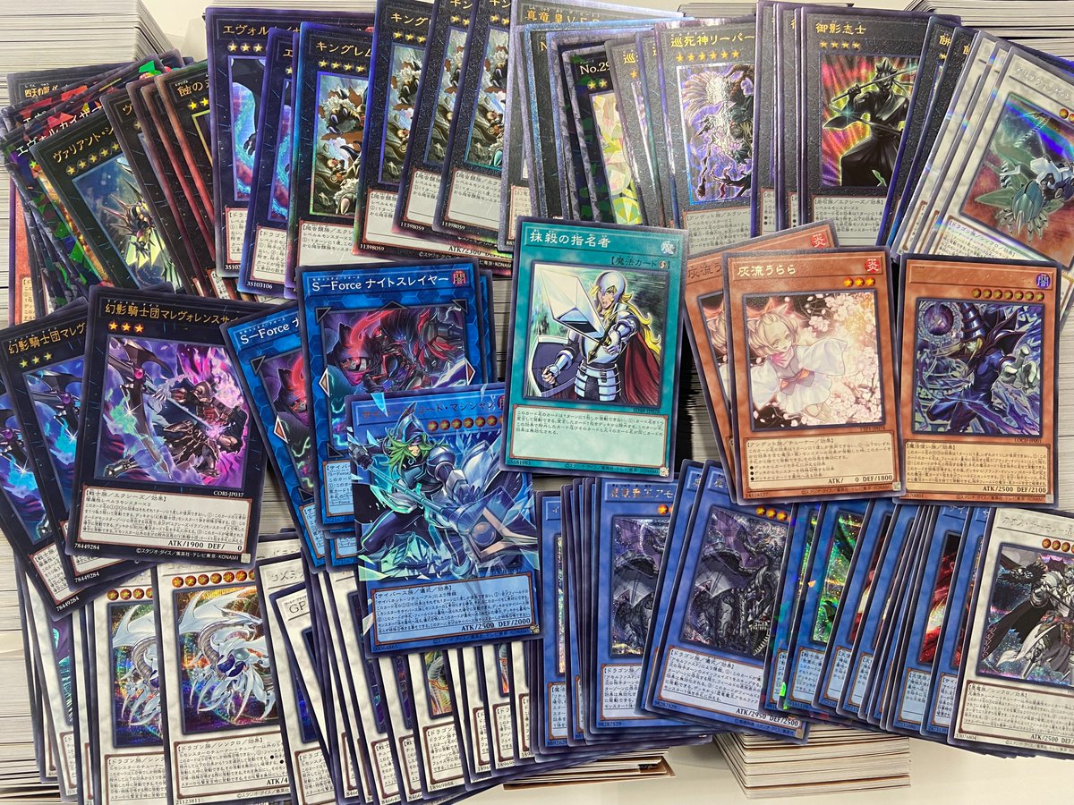 遊戯王！ ストレージコーナーのカード補充完了しました！ 皆様のご来店
