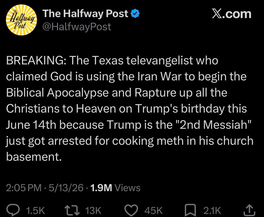 moonbas3's tweet photo. This is what he gets for trying to make his own crank instead of buyin it from the CIA like everyone else https://t.co/JSOKSlIh4v