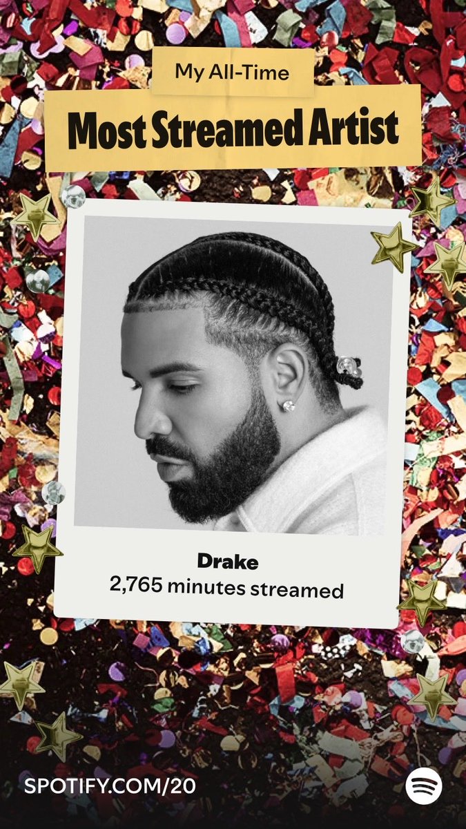 saylormac's tweet photo. the first song i ever listened to on spotify being girls and the most listened to artist being Drake is the most 2015 thing in the world 

spotify is truly like a time capsule to come back to after using apple music all the time https://t.co/nwjs3M8OwA