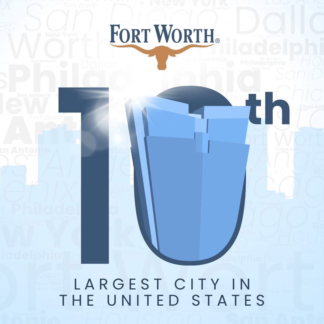 City of Fort Worth tweet media