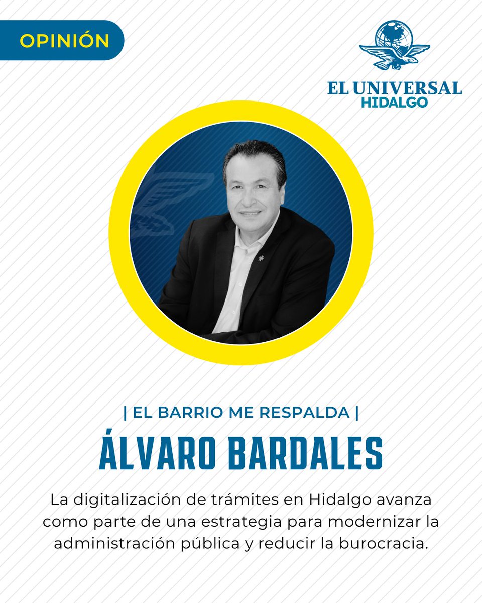 UniversalHgo's tweet photo. 🪶Que viajen los datos, no el pueblo 
#EnLaOpinión de @AlvaroBardales2 
🔗#ColumnaCompleta▶️
https://t.co/QU9R74xL5N https://t.co/mbnNYTbd2r