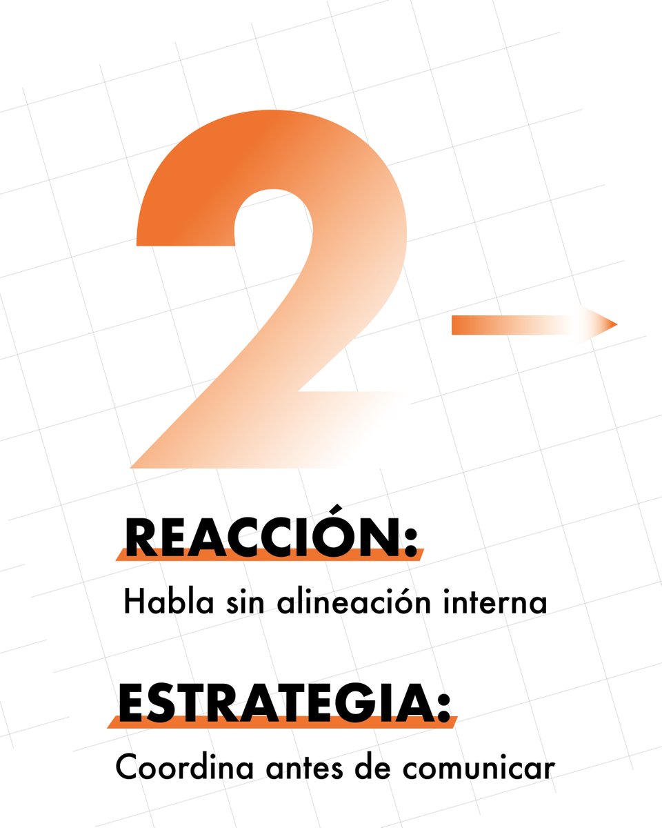 Extrategia's tweet photo. #ExtraTips Responder sin información, sin alineación y sin criterio no resuelve la crisis, la amplifica. 

https://t.co/lyrKXxzTv7 
#InfluenceToReputation https://t.co/qrAJt9NBBg