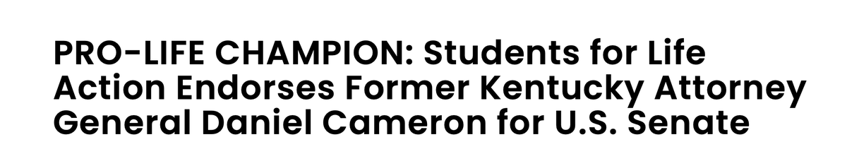 Students for Life Action tweet media