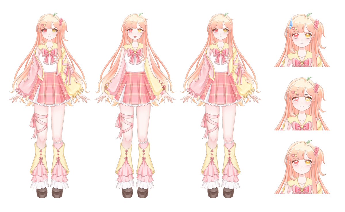 Marmalade🍊⭐| EN/CN VTUBER ♡ tweet media