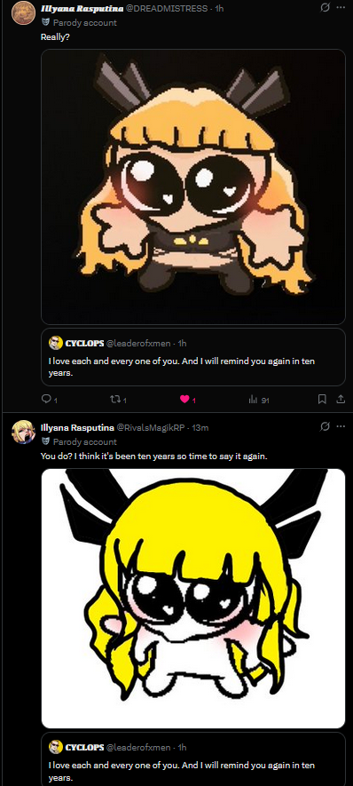 RivalsMagikRP's tweet photo. // Yanas when the boss is nice https://t.co/nZEKzVKBTF
