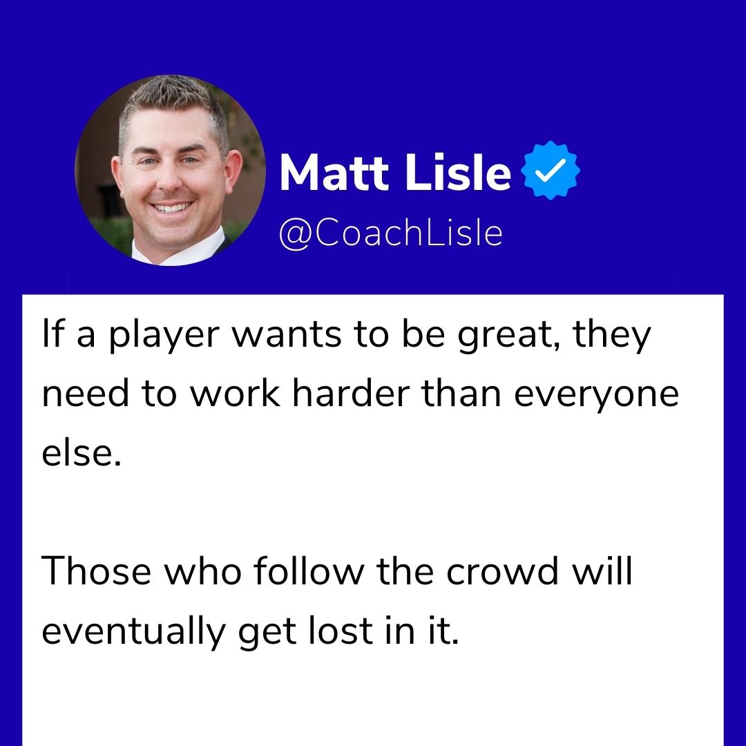 Matt Lisle tweet media