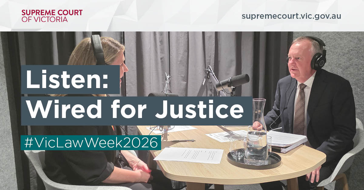 Supreme Court of Victoria (Australia) tweet media