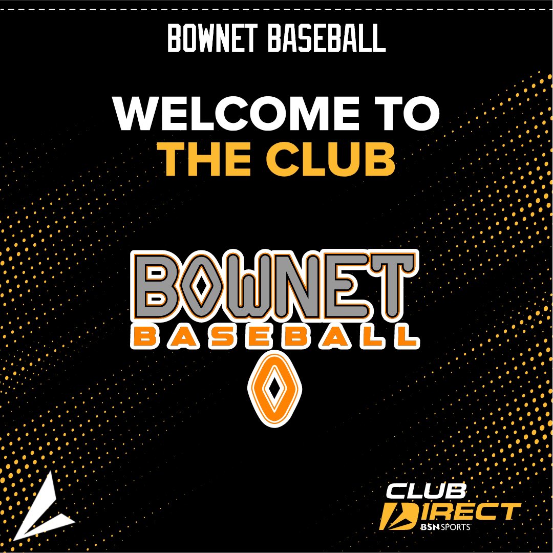 bocoolen's tweet photo. Welcome to the @BSNSPORTS team, Bownet Baseball Club! 

#ClubDirect | #BSNSPORTS https://t.co/4hgoRtZcBb