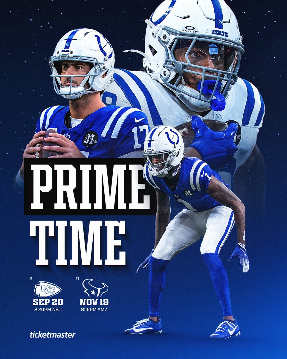 Indianapolis Colts tweet media