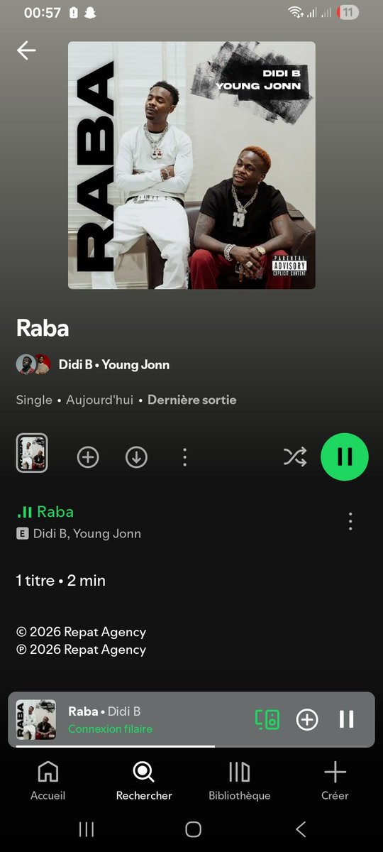 arnolddosso_'s tweet photo. Après écoute tout ce que je peux dire c’est que Didi B est hyper talentueux comme artiste mais jamais il ne valera mieux que Himra. Tout simplement parcequ’il est fake. J’ai du mal à comprendre comment il peut autant effacer son identité musicale et culturelle juste pour percer.. https://t.co/s84XRxKRWX
