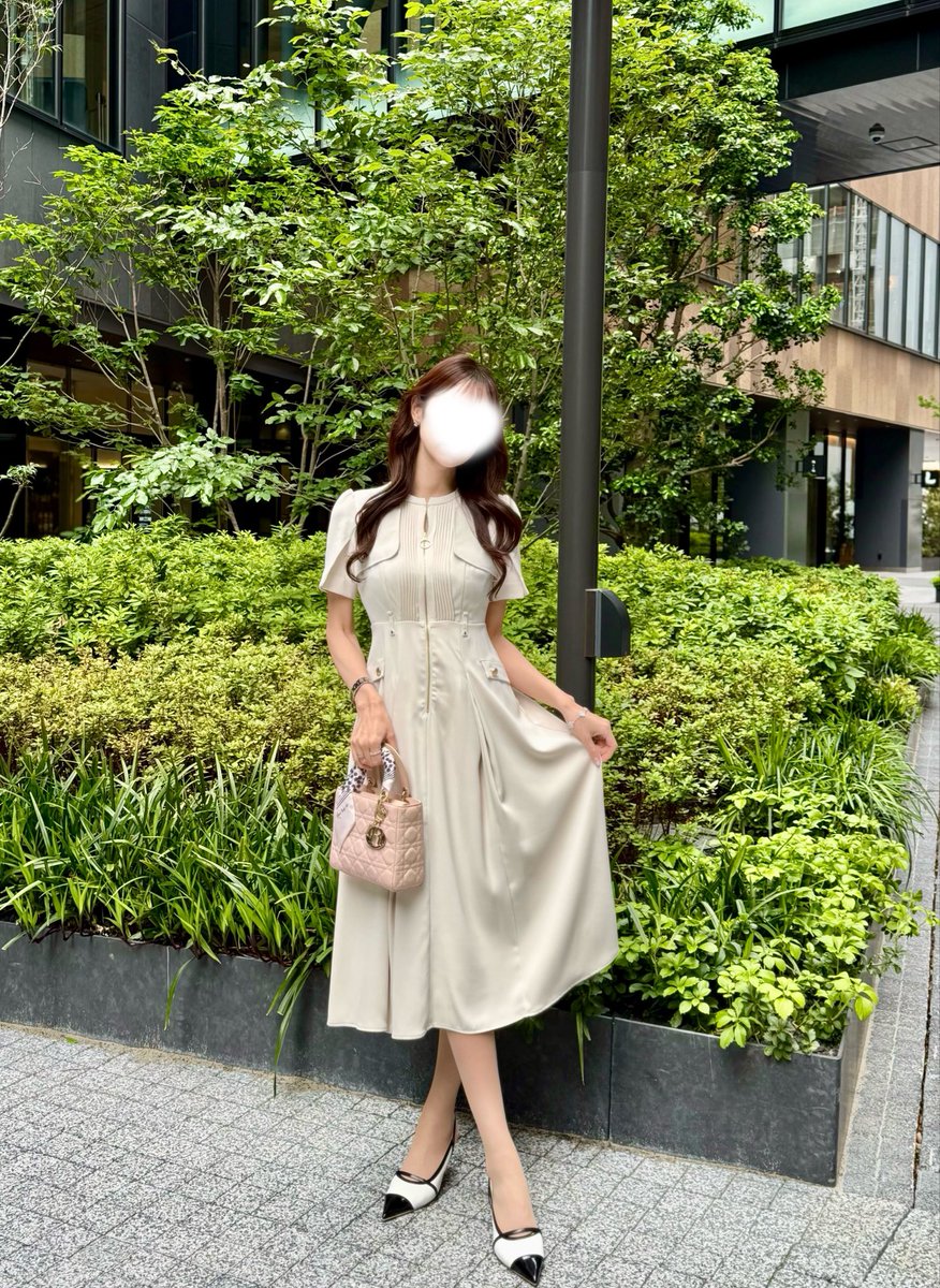 レディース Herlipto Nora Front Zip Dress