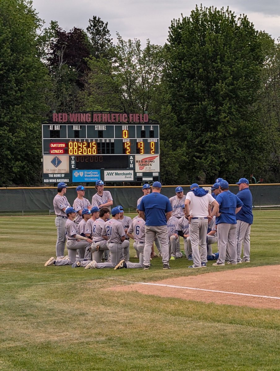Owatonna Baseball tweet media