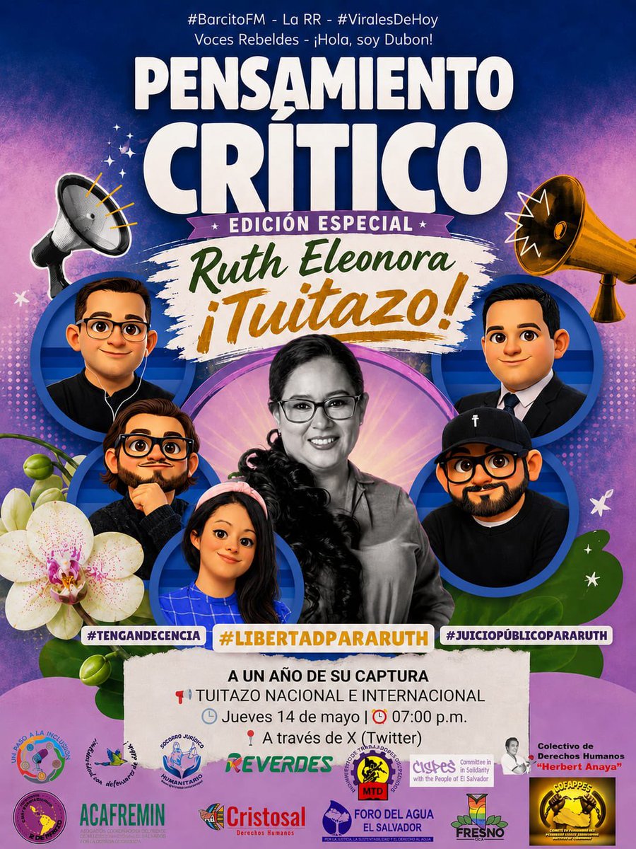 La RR tweet media