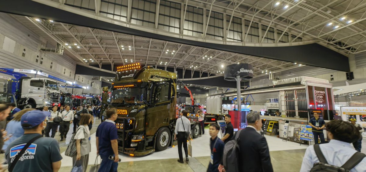 Superkai_com's tweet photo. 2026 Japan Truck Show
#ジャパントラックショー   #トラック部品   #トレーラー部品   #商用車 https://t.co/yL9j51YfmB