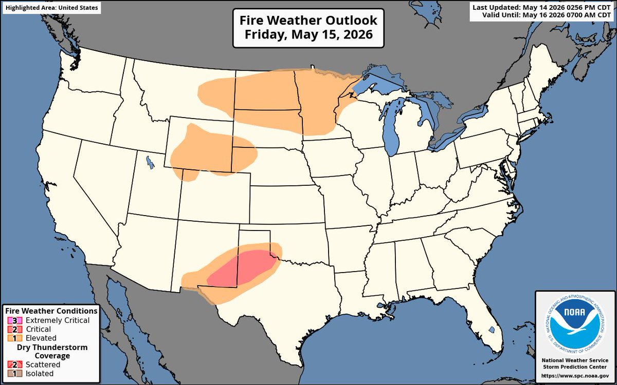 National Weather Service tweet media
