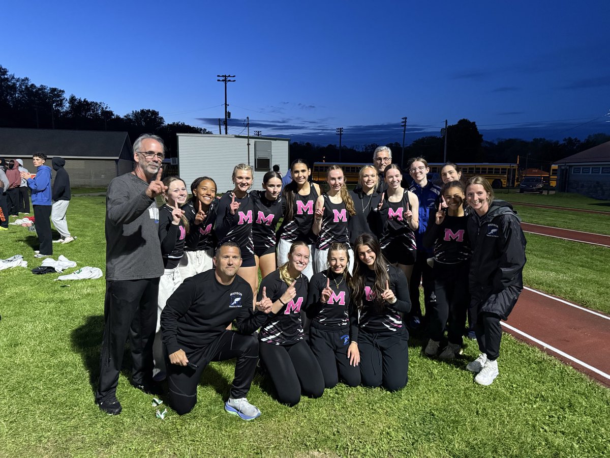 CoachTitman's tweet photo. Congrats to the 2026 cvc lake girls track champs! https://t.co/0MCHEtyu0s