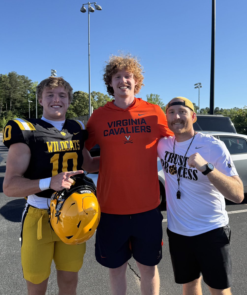 B_Buck50's tweet photo. Spring ball is in the books. Proud of the growth from the Specs! Reps stacked, details sharpened, work continues.

2026 campaign is upon us…

Eat ’Em Up Cats 🐾😼♠️

#DATE https://t.co/PZapS9rAXR