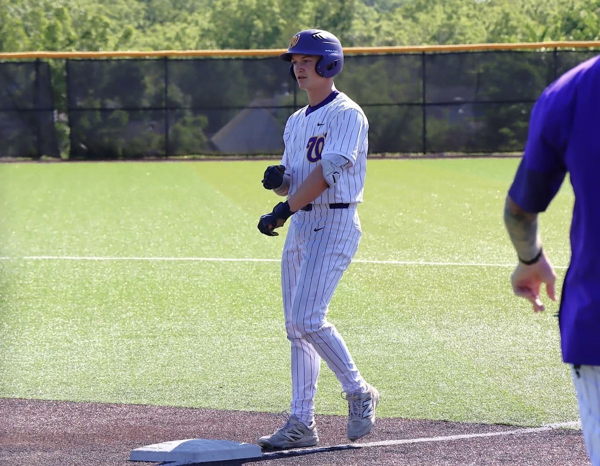 BshsWildcat's tweet photo. With the conclusion of our regular season, we’d like to congratulate sophomore Jagger Collins on breaking our school’s single-season stolen base record. The record was previously set by Andy Mayfield in 1999 and stood until Jagger stole his 24th base recently! https://t.co/UKELYCnUuK