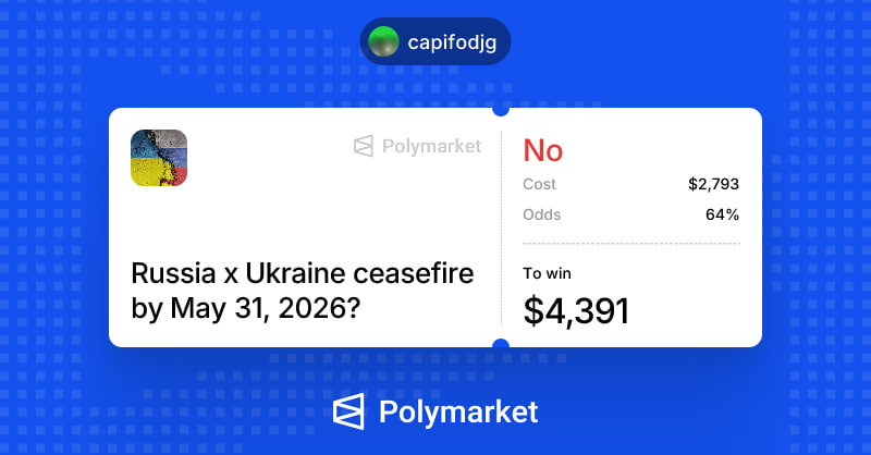 carrynetik's tweet photo. Trump tweets "ceasefire" instead of "pause" ➡️ US bettors ape into YES without reading the rules ➡️ UMA whales vote YES to save their bags.

Meanwhile in reality drones are flying 24/7. @Polymarket resolved on panic, not rules. Absolute robbery of NO holders. https://t.co/R2l9DiTcsQ