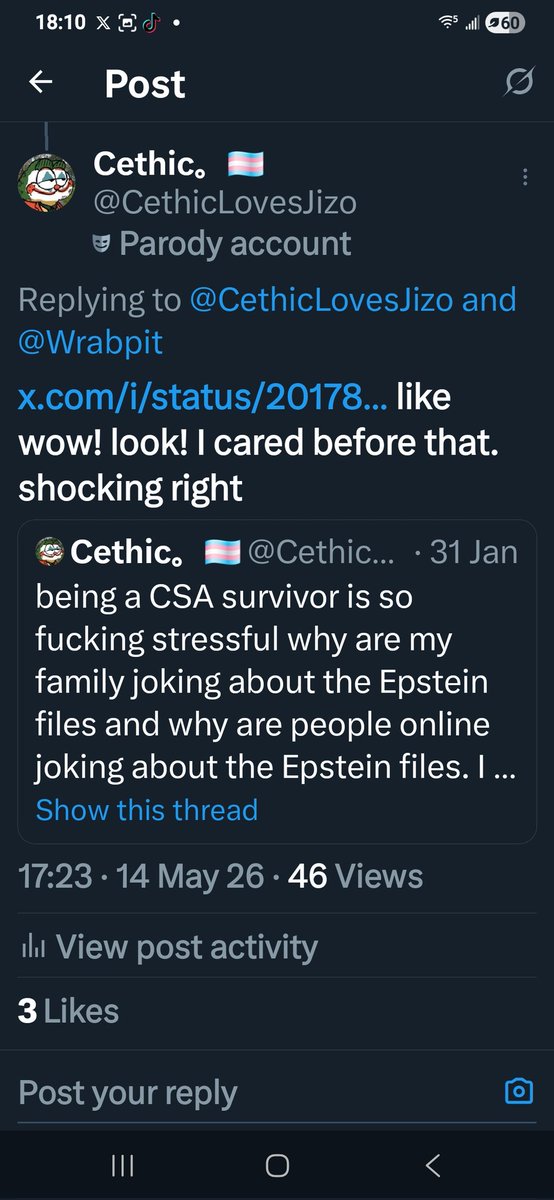 Cethic。🏳️‍⚧️ tweet media