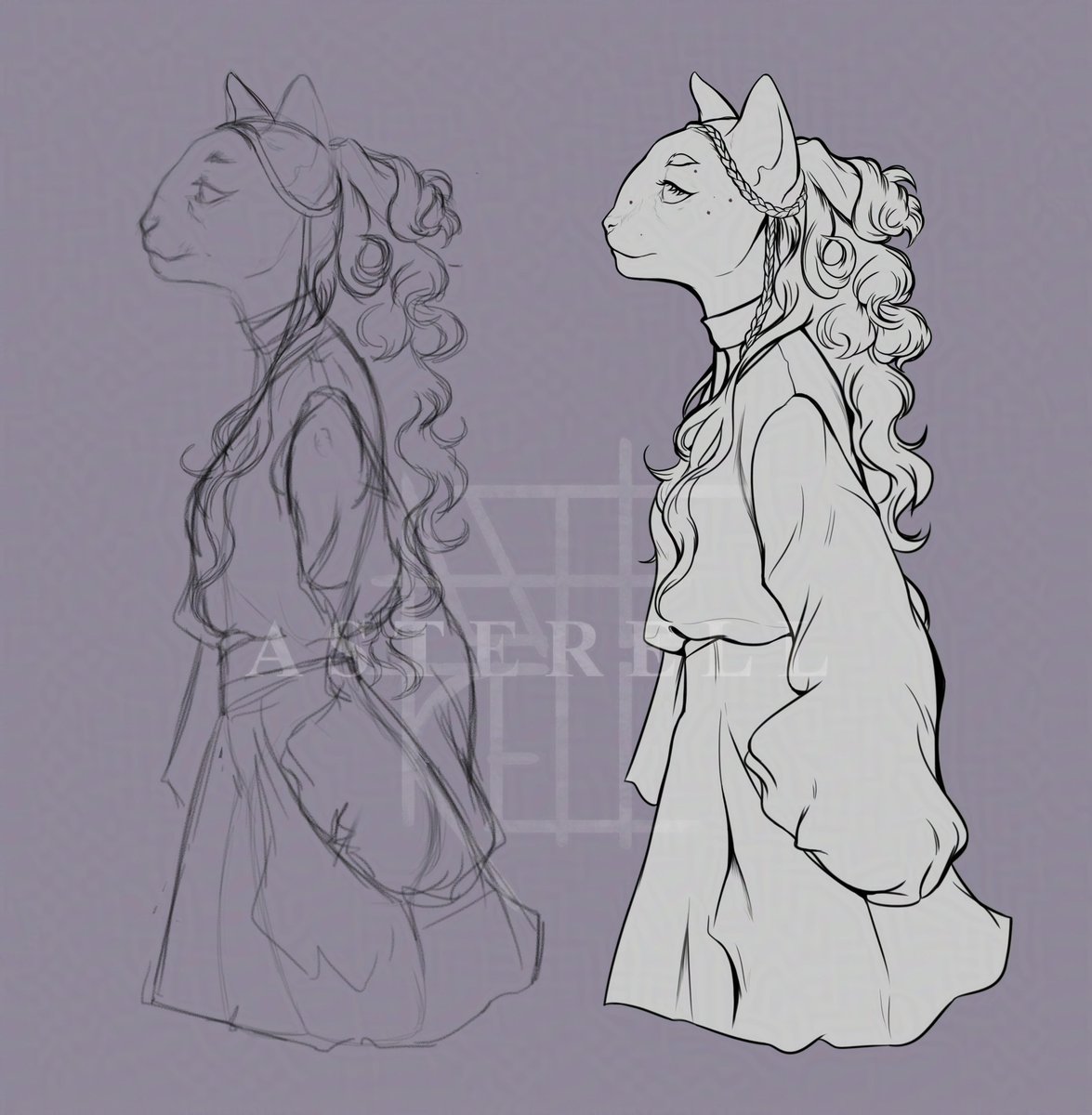 asterell - open commissions tweet media
