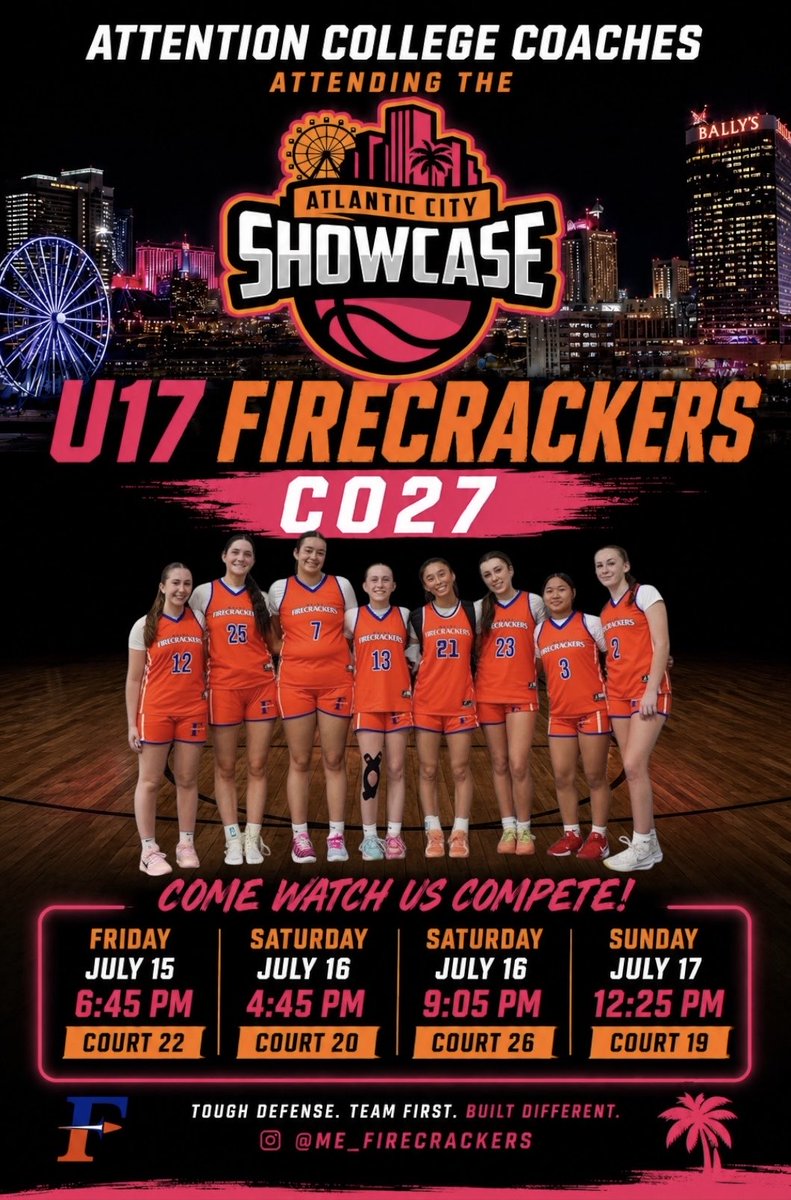 Coachcatchings's tweet photo. Coming to Atlantic City?  Come see these Girls in Action! https://t.co/UzuOJI3roT