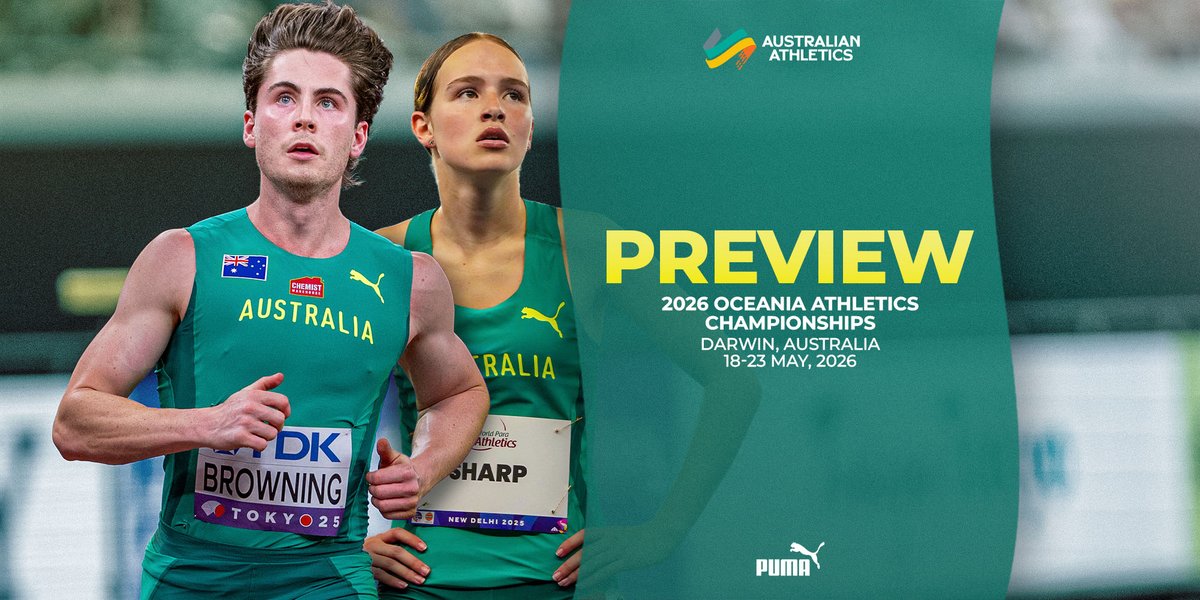 Australian Athletics tweet media