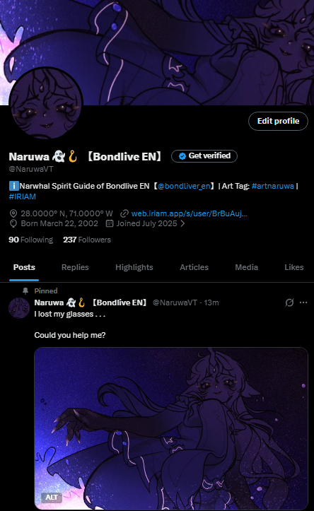 Naruwa 👻🪝 【Bondlive EN】 tweet media