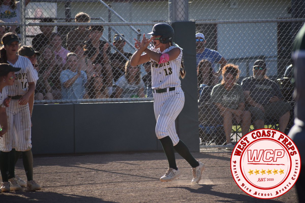 westcoastpreps_'s tweet photo. SEE YOU SOFTBALL!

@KymberDao lifts Livermore to a 7-5 lead, rocking a solo home run the opposite way to right field

That’s seven unanswered for the Cowboys

One out in the bottom of the 4th https://t.co/lNT9jHPxE3