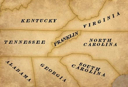 URDailyHistory's tweet photo. 16 May 1785: Settlers of Franklin, in what is now Tennessee, petition for statehood. Seven states vote in favor, but 2/3rds are required under the Articles of Confederation. It would have been the 14th state. #History #OTD #ad https://t.co/5Dux4zBxbP https://t.co/JCX7edzBTk