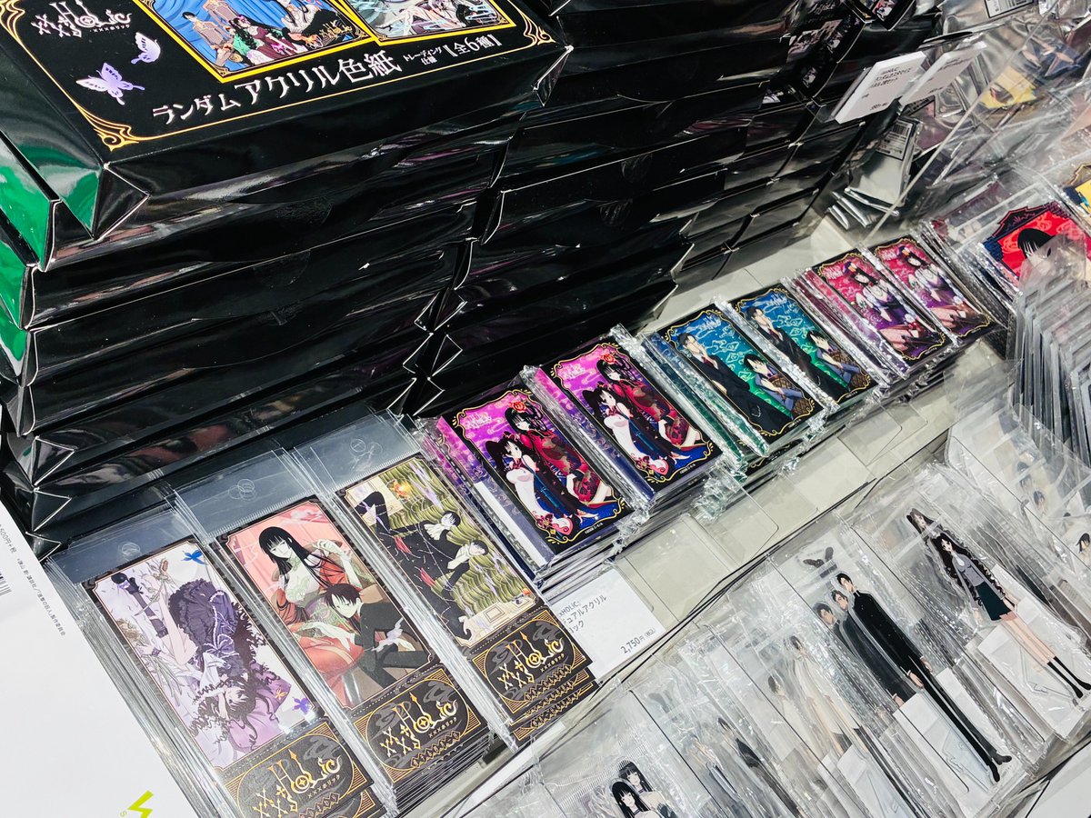 大好評開催中‼️ I.G ＆ WIT Anime Studio Store TOKYO ＼ 今回は
