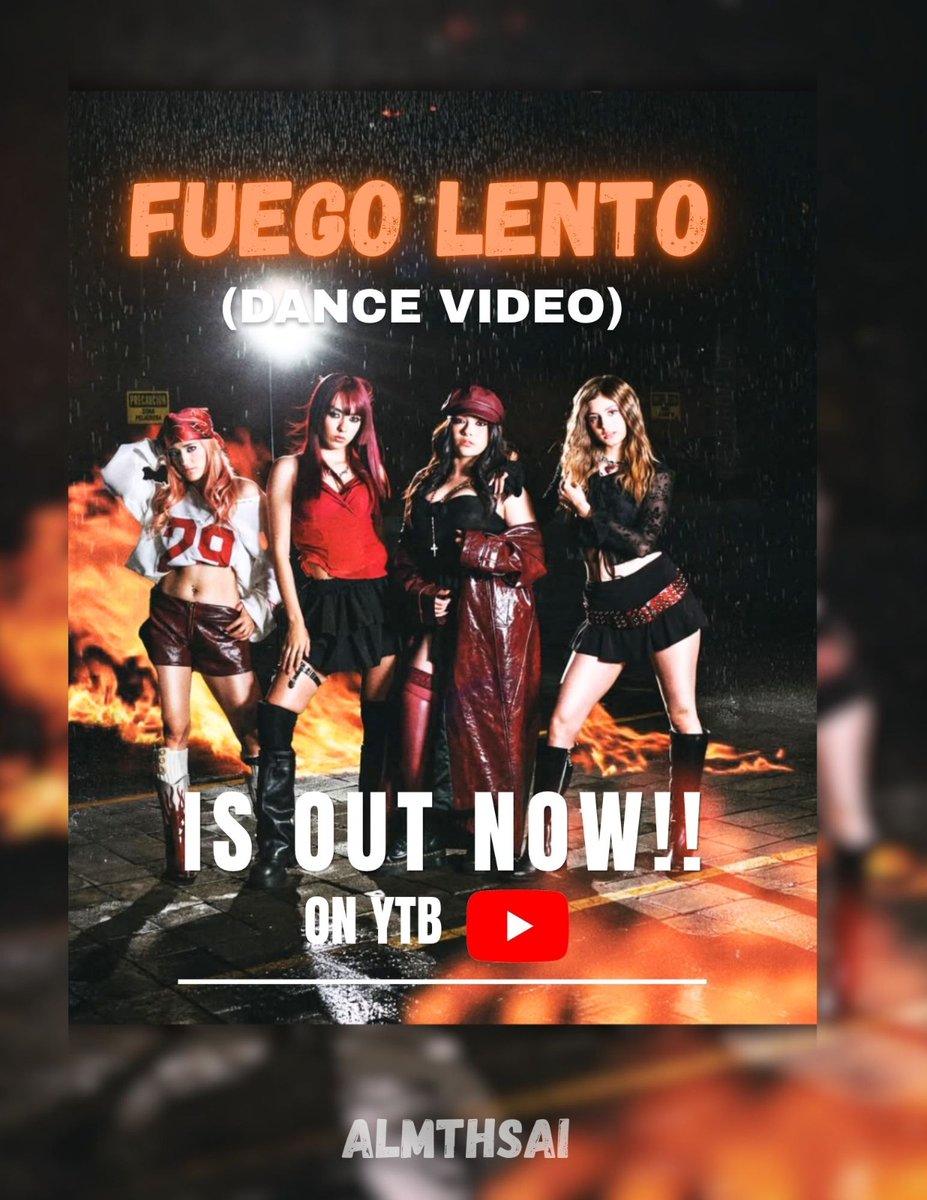 Almasfanbasemx's tweet photo. "Fuego Lento" de ALMAS ya está disponible en todas las plataformas digitales!! 

Escuchala en tu favorita 💃🏻🔥

#ALMASFUEGOLENTO #Almasmusic #popmexa #Musicanueva #musicapop https://t.co/nvLnkj0neO