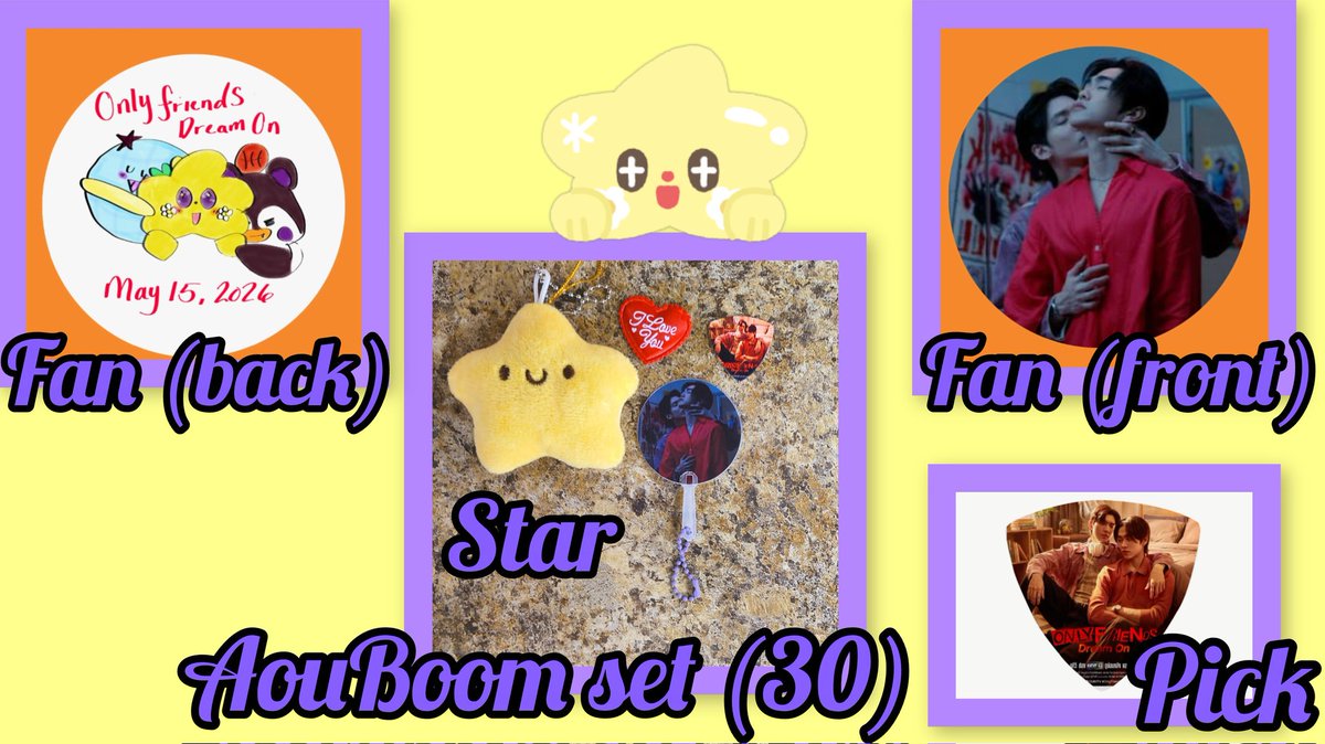 fanficfangirl88's tweet photo. #OFDO #OnlyFriendsDreamOn #EarthMix #AouBoom #JossGawin
GIVEAWAY 🌟
🏢Location: MCC hall
📅Date: May 15
📍Where: Near the EarthMix stands at 2pm
🛍️Total: 30 sets each https://t.co/0XQGmsK8Vu