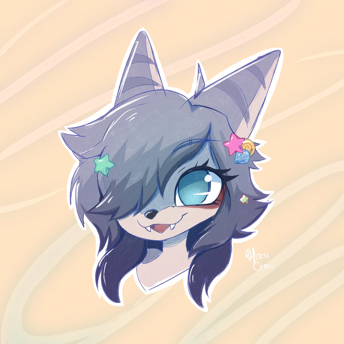 HarulinaCrow's tweet photo. More icon colored sketch commissions from Facebook! https://t.co/BwKfnHtZO9