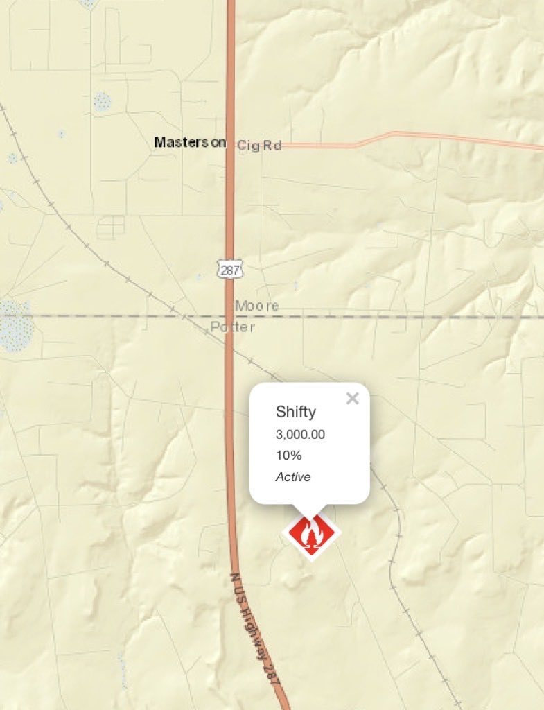 Incident Information - Texas A&M Forest Service tweet media