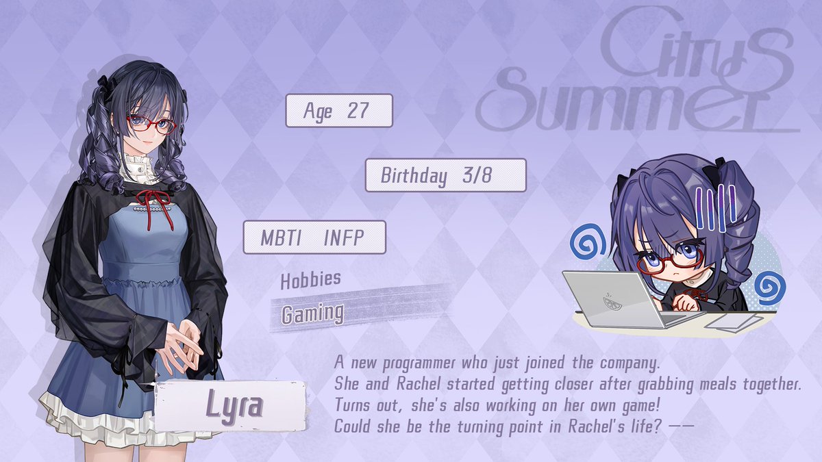 Citrus Summer – Yuri Visual Novel on Steam tweet media