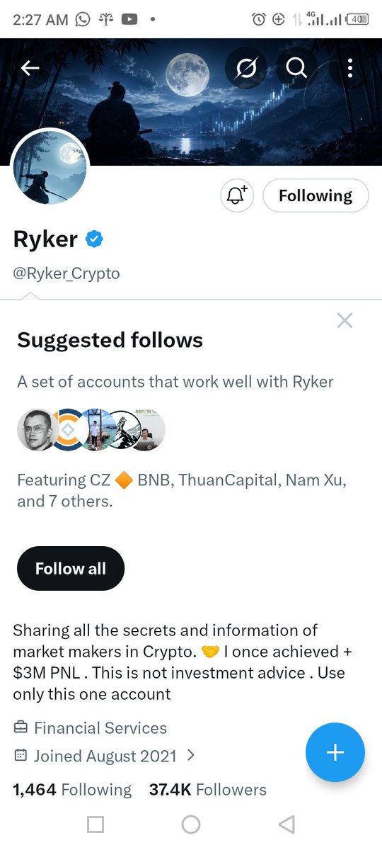 shallomarve's tweet photo. @Szymansk_ii @Ryker_Crypto 8076548553
OPAY 
Marvellous Erakhumen https://t.co/LelQOJuCcU