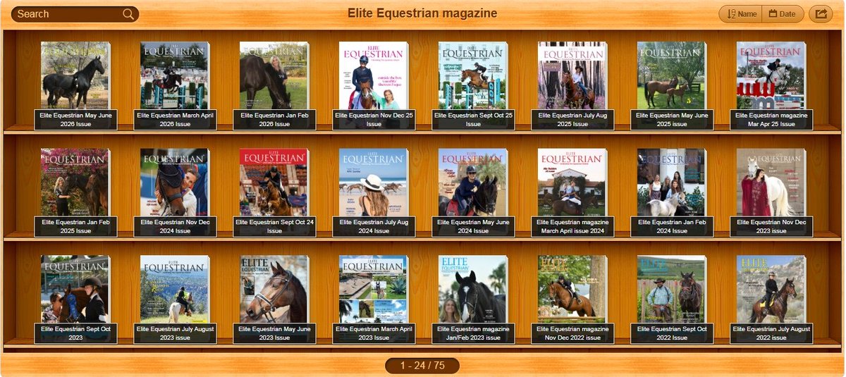 EliteEquestrianmag tweet media