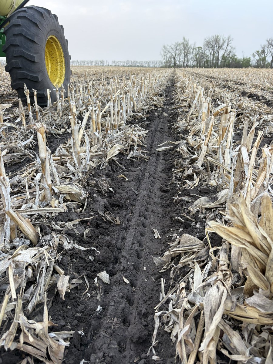 TZimmermanfarms's tweet photo. COC into a fall strip till pass with the yetter strip freshener have to say it’s working better than expected. #striptill #Yetter https://t.co/yJ0de6Mt68