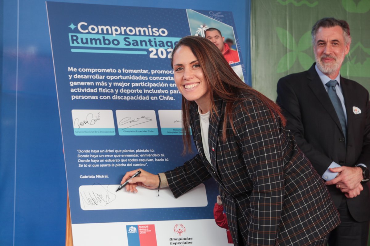 Ministerio del Deporte tweet media