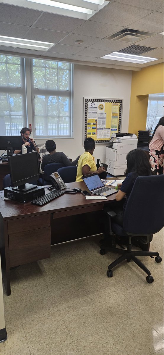 DADorseyTC's tweet photo. It’s graduation season! 🎓 Thank you to @HerffJones for coming out and collecting cap and gown orders for our students. #YourBestChoiceMDCPS @mantilla1776 @SuptDotres @MjLewis13 https://t.co/QoLoLlLVfJ