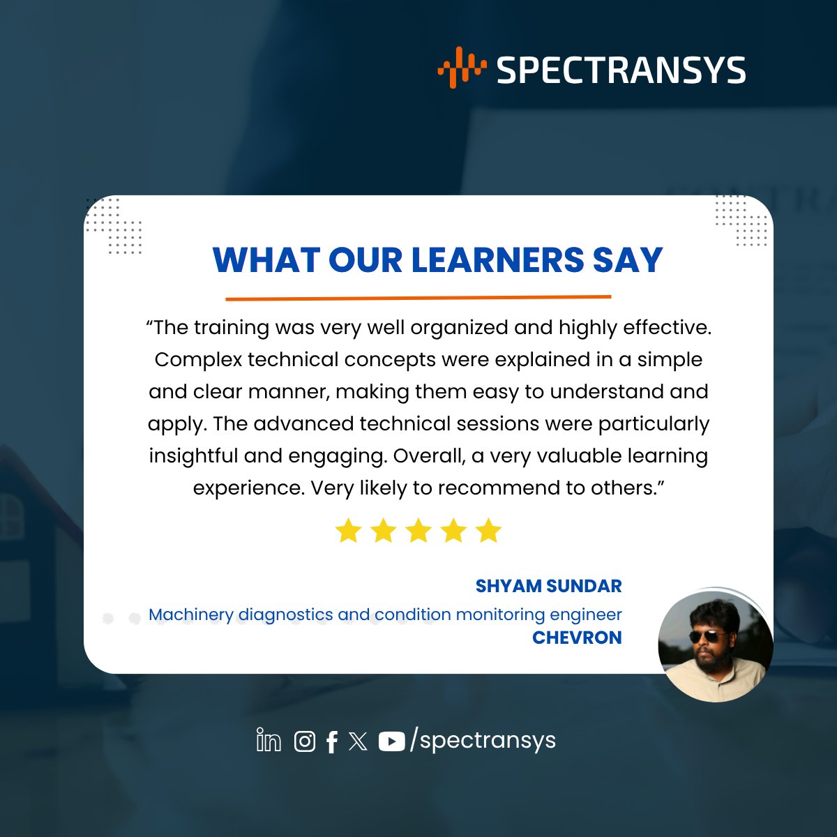 Spectransys tweet media