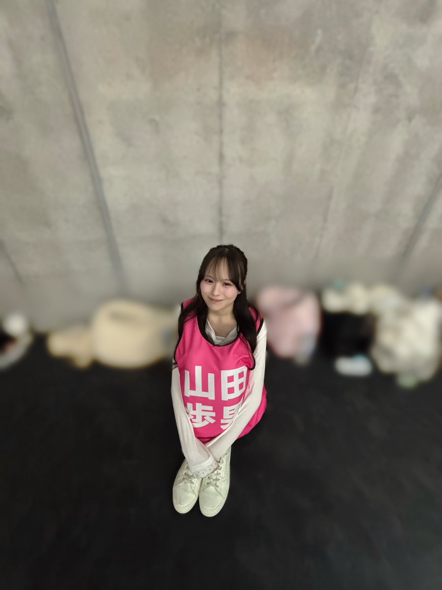 山田歩果 tweet media